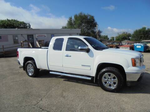 2011 GMC Sierra 1500 for sale at B & G AUTO SALES in Uniontown PA