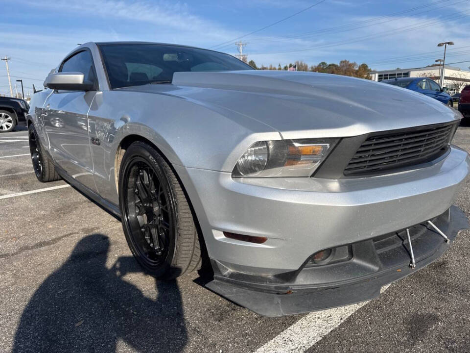 2012 Ford Mustang for sale at First Place Auto Sales LLC in Rock Hill, SC