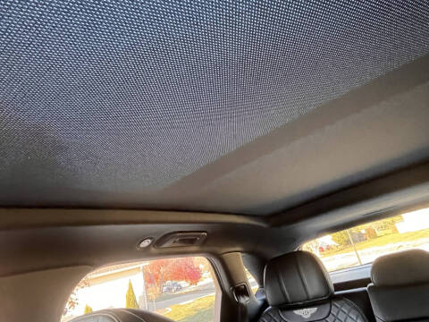 2017 Bentley Bentayga W12 First Edition