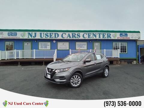 2020 Nissan Rogue Sport for sale at New Jersey Used Cars Center in Irvington NJ