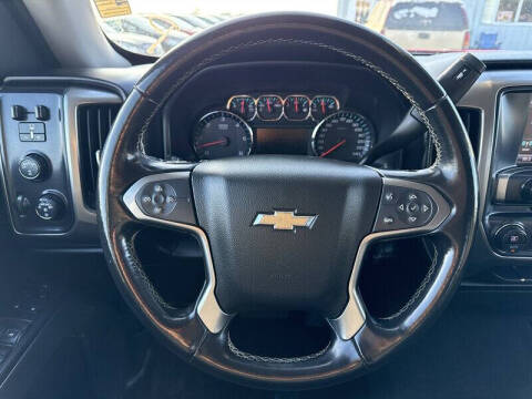 2018 Chevrolet Silverado 1500