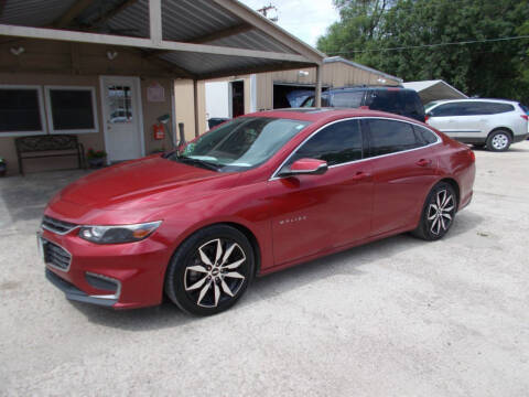2016 Chevrolet Malibu for sale at DISCOUNT AUTOS in Cibolo TX