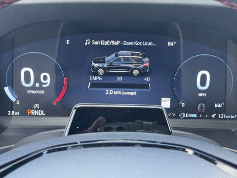 2025 Ford Explorer ST-Line