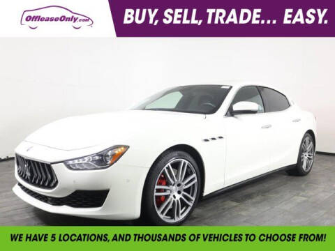 2019 Maserati Ghibli