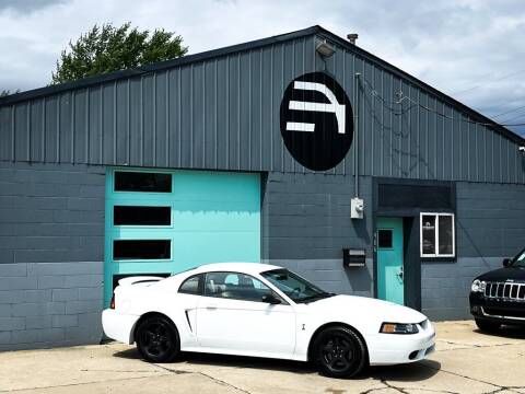 1999 Ford Mustang SVT Cobra for sale at Enthusiast Autohaus in Sheridan IN