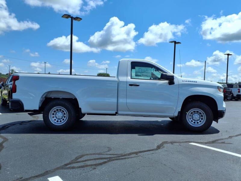 2025 Chevrolet Silverado 1500 Work Truck