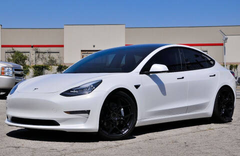 2019 Tesla Model 3 for sale at Kustom Carz in Pacoima CA
