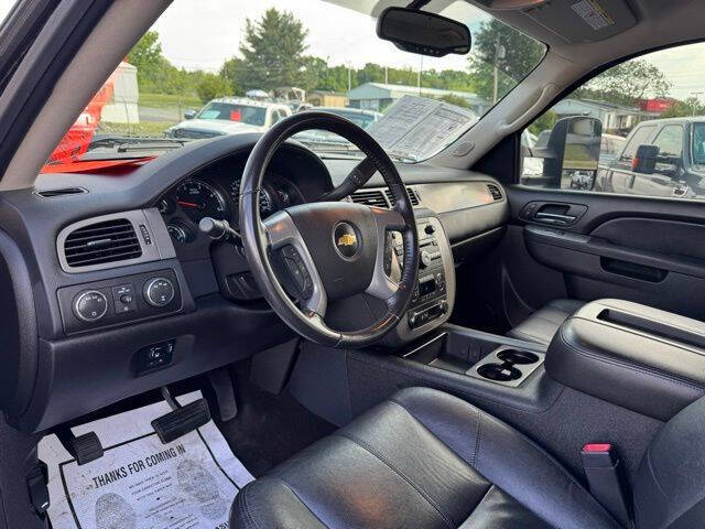 2012 Chevrolet Silverado 2500HD