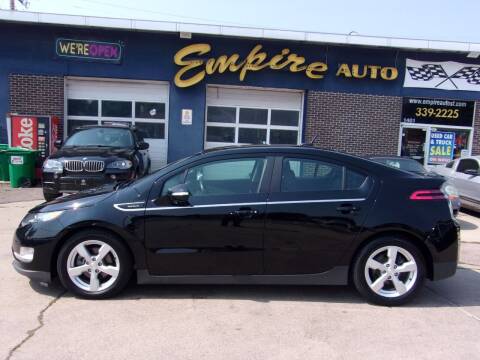 2014 Chevrolet Volt for sale at Empire Auto Sales in Sioux Falls SD