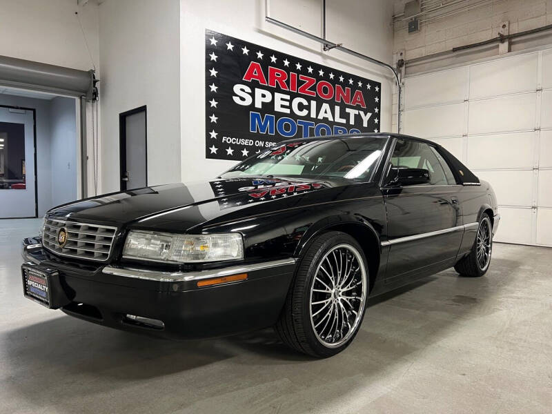 2000 Cadillac Eldorado for sale at Arizona Specialty Motors in Tempe AZ