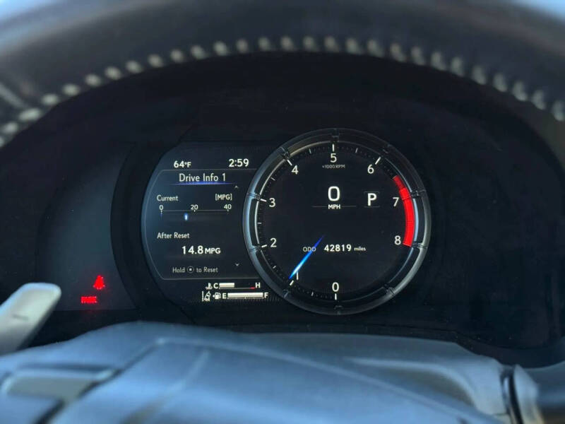 2022 Lexus IS 350 F SPORT