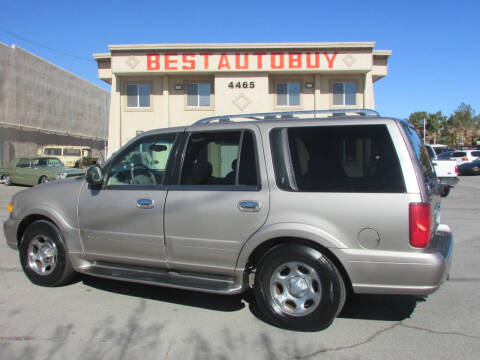 2000 Lincoln Navigator
