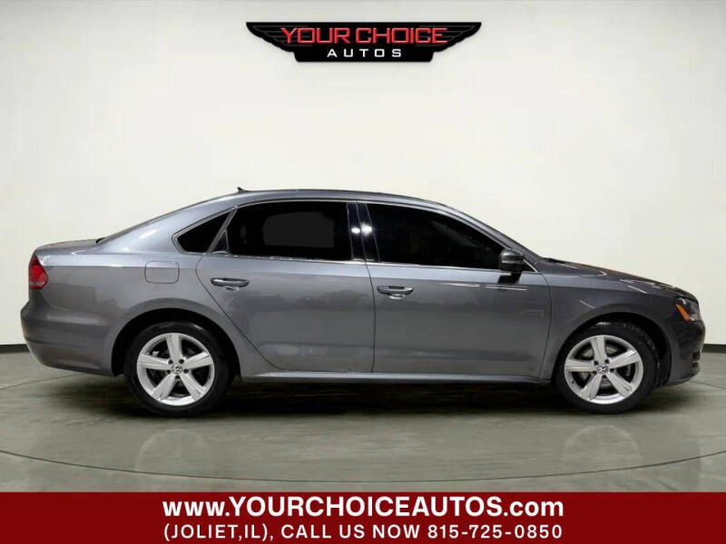 2015 Volkswagen Passat 1.8T SE