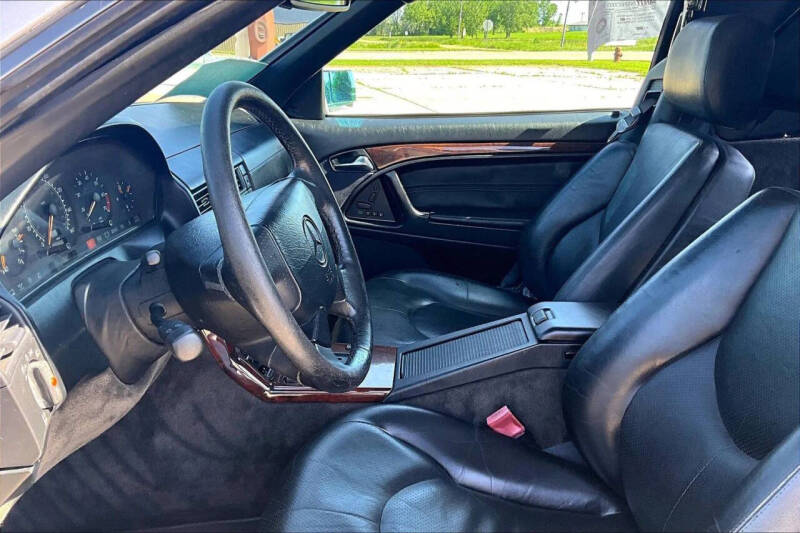 1997 Mercedes-Benz SL-Class