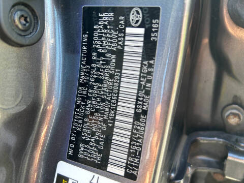 2014 Toyota Avalon XLE