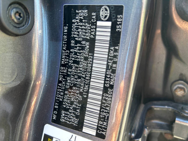 2014 Toyota Avalon XLE