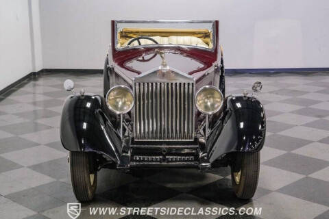 1926 Rolls-Royce Model 20