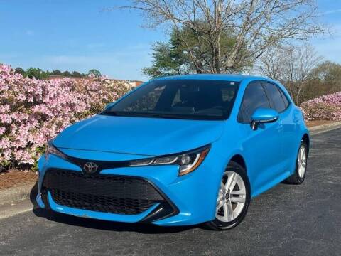 2019 Toyota Corolla Hatchback for sale at William D Auto Sales in Norcross GA