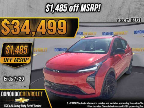 2027 Chevrolet Bolt RS