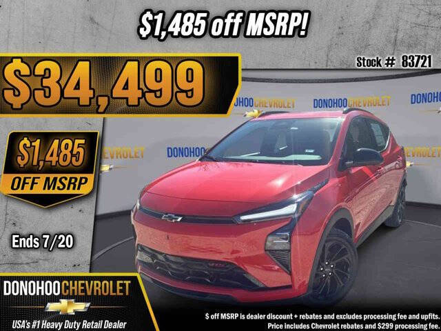 2027 Chevrolet Bolt RS