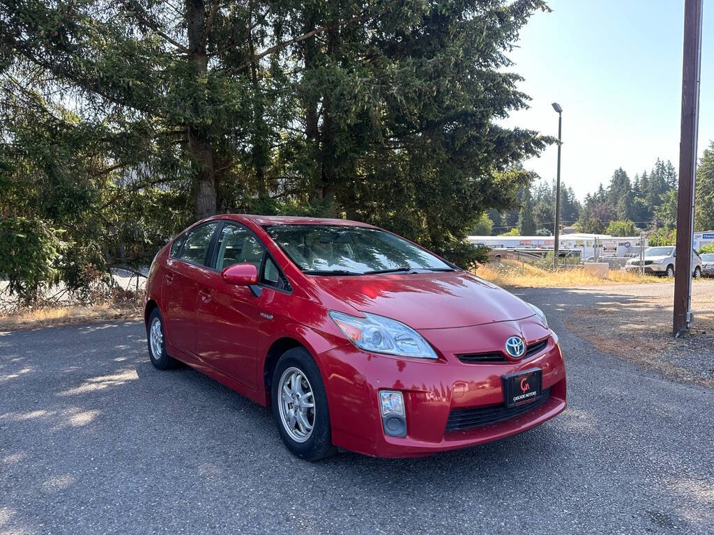 2010 Toyota Prius for sale at Cascade Motors in Olympia, WA