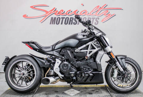 2016 Ducati Xdiavel S