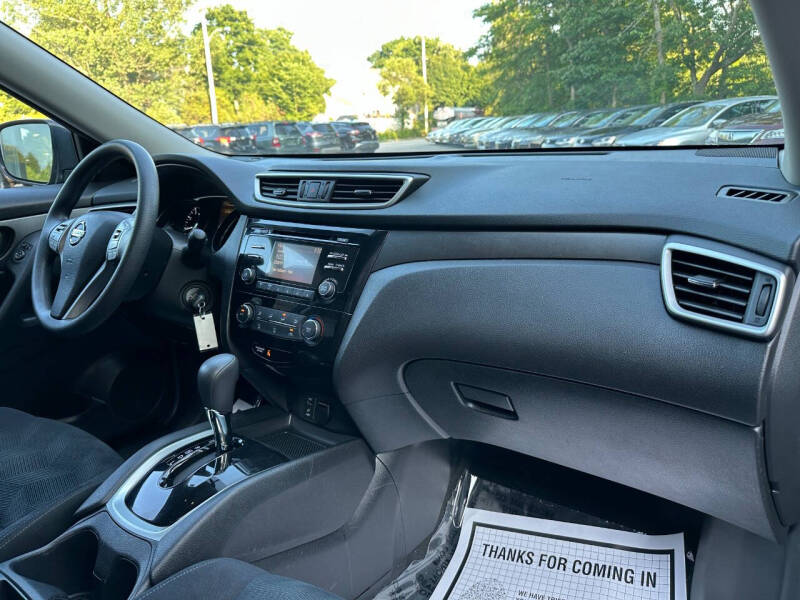 2016 Nissan Rogue S