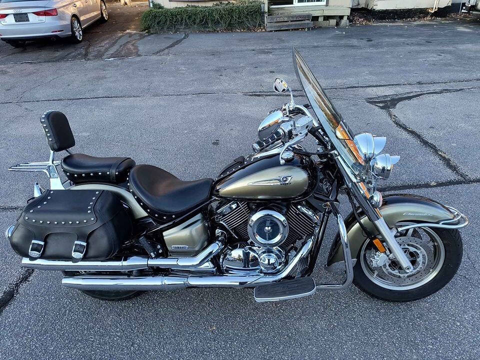 2005 Yamaha V-Star 1100 for sale at Almost Anything Motors in Hooksett, NH