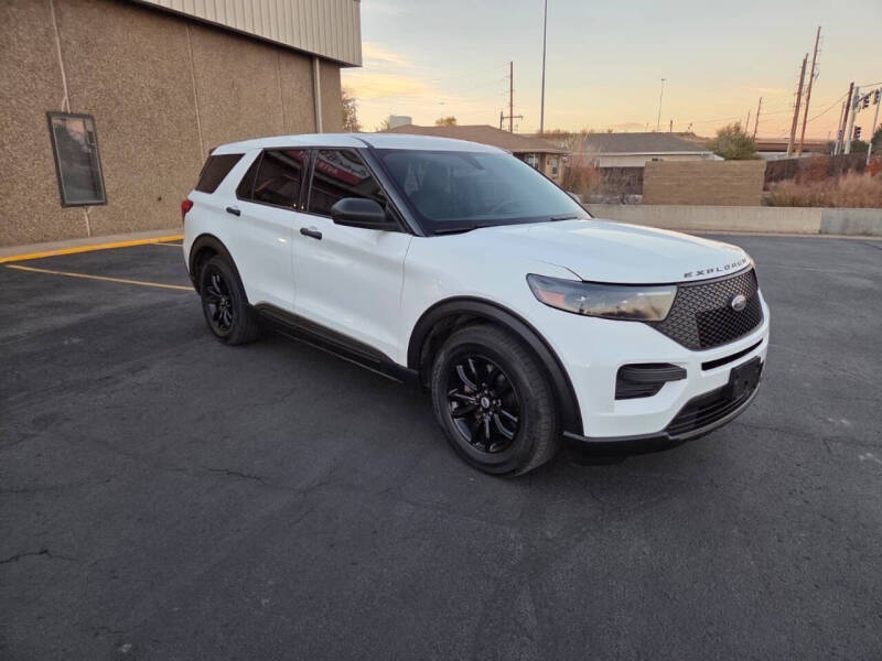 2020 Ford Explorer Police Interceptor Utility