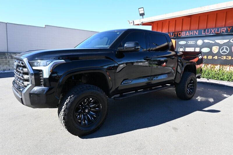 2022 Toyota Tundra Platinum