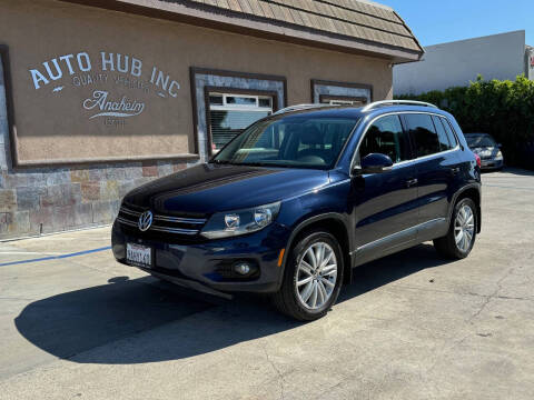 2014 Volkswagen Tiguan for sale at Auto Hub, Inc. in Anaheim CA
