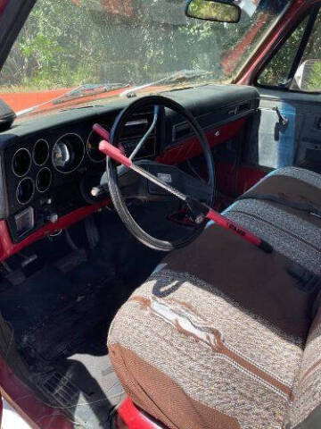 1982 Chevrolet C10