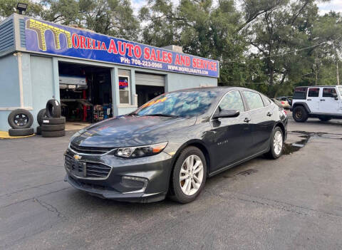 2017 Chevrolet Malibu LT