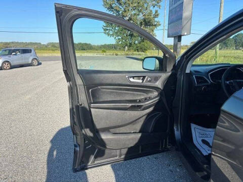 2017 Ford Edge Titanium