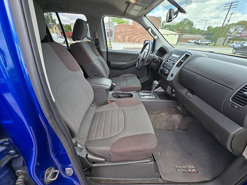2012 Nissan Frontier