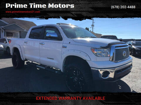 2013 Toyota Tundra for sale at Prime Time Motors in Marietta GA