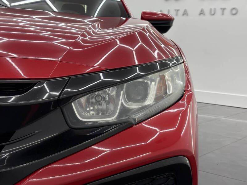 2018 Honda Civic Si