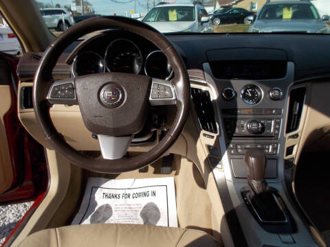 2012 Cadillac CTS 3.6L Performance