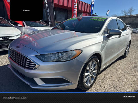 2017 Ford Fusion SE