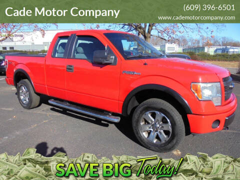 2013 Ford F-150 for sale at Cade Motor Company in Lawrenceville NJ