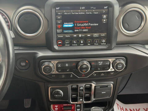 2022 Jeep Gladiator Rubicon