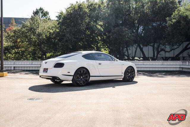 2013 Bentley Continental GT Speed