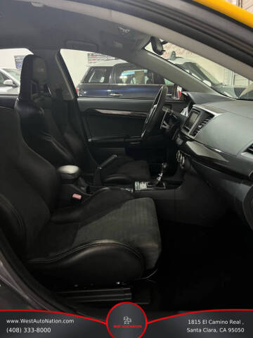 2008 Mitsubishi Lancer Evolution MR