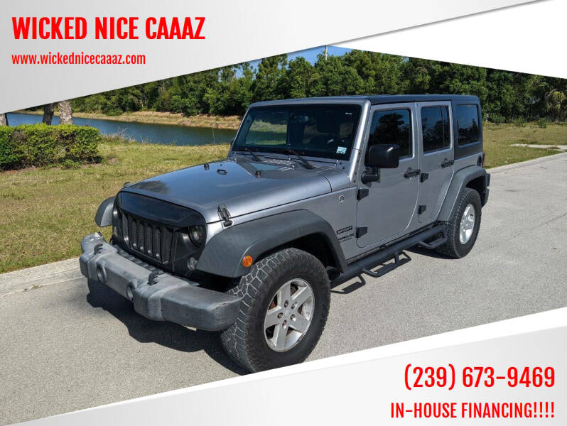 2017 Jeep Wrangler Unlimited Sport S