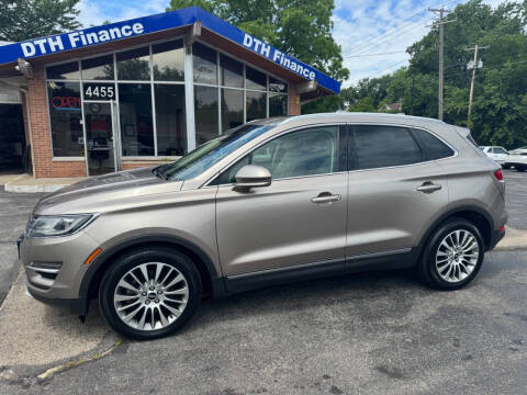 2018 Lincoln MKC Reserve