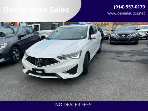 2019 Acura ILX for sale at Daniel Auto Sales in Yonkers NY