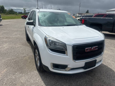 2016 GMC Acadia SLE-2