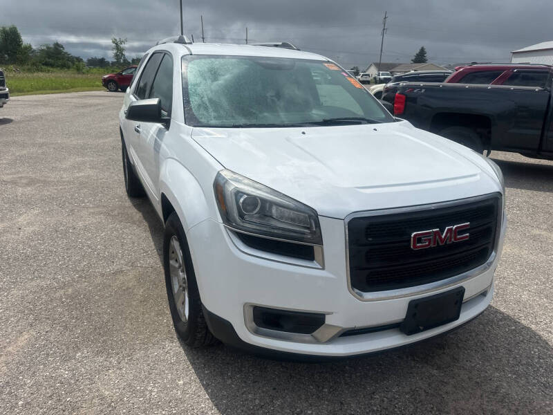 2016 GMC Acadia SLE-2