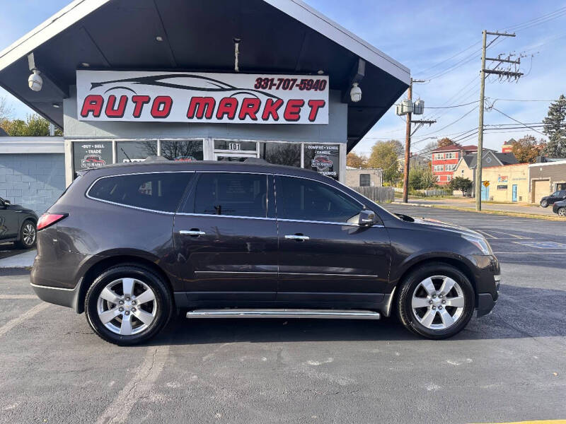 2015 Chevrolet Traverse LTZ