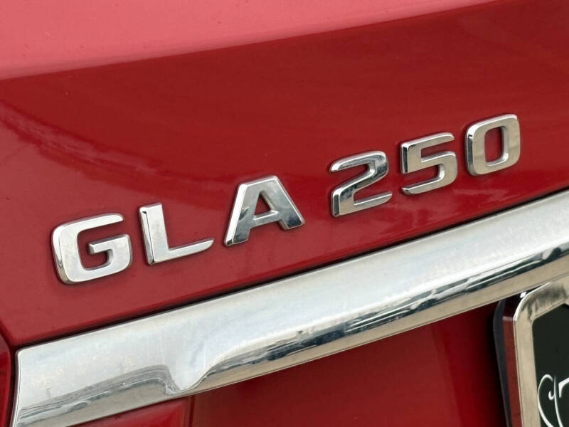 2018 Mercedes-Benz GLA GLA 250